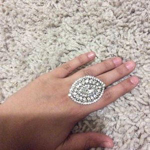 Silver Indian ring